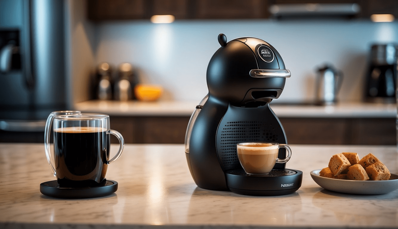 Cafeteira Dolce Gusto