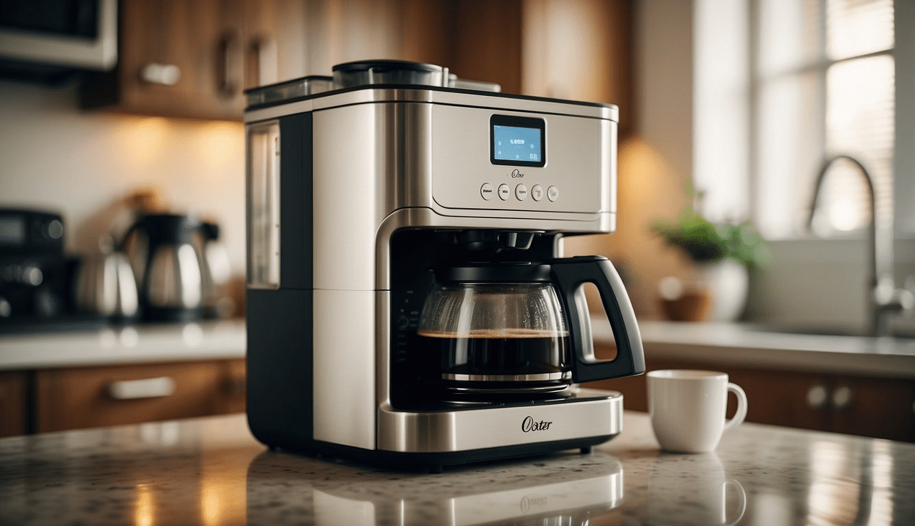 Cafeteira Oster Xpert Perfect Brew