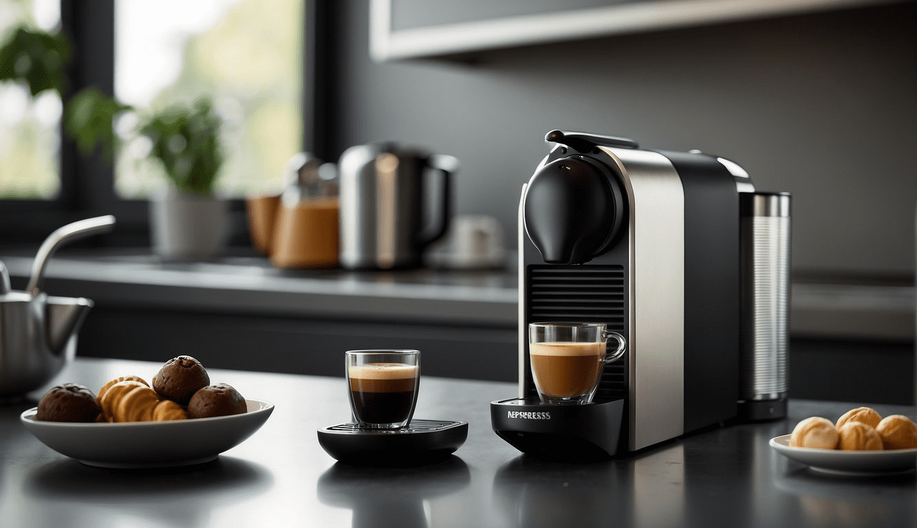 Cafeteira Nespresso Essenza Mini